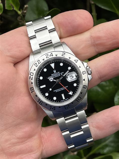 rolex explorer ii wrist shot|which Rolex explorer to buy.